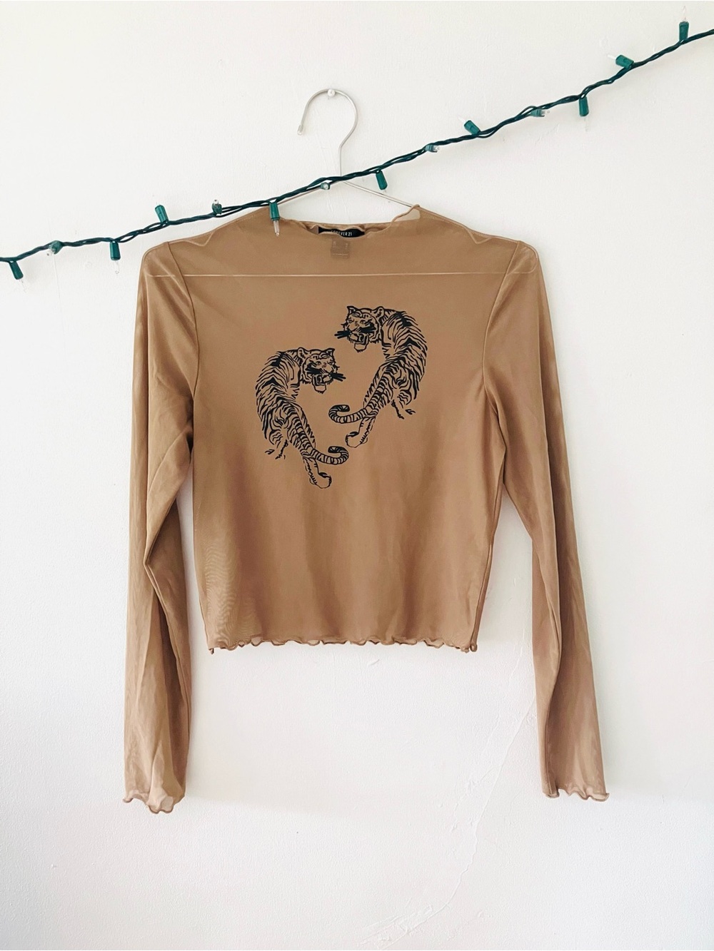 Forever 21 Tiger Top